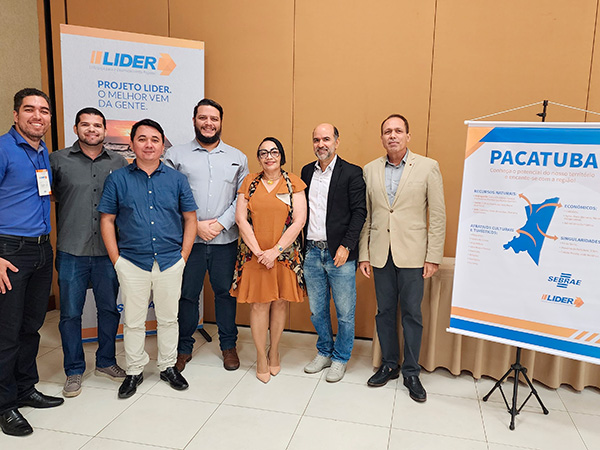 Pacatuba participa do Programa LÍDER do SEBRAE