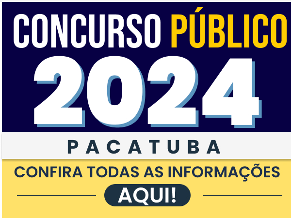 CONCURSO PÚBLICO 2024